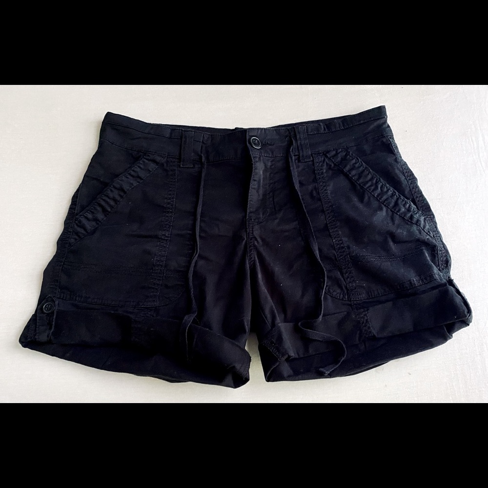 Black UNIONBAY Cargo Shorts
